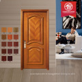 Grange coulissante Les portes en bois MDF La conception intérieure ou extérieure de la porte en bois peut être personnalisée